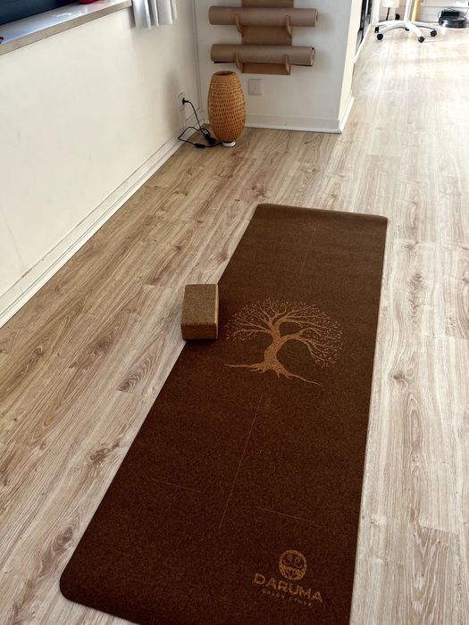 Tapete Yoga cortiça novo