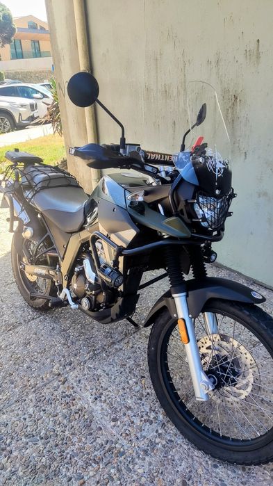 UM DSR Adventure TT 125