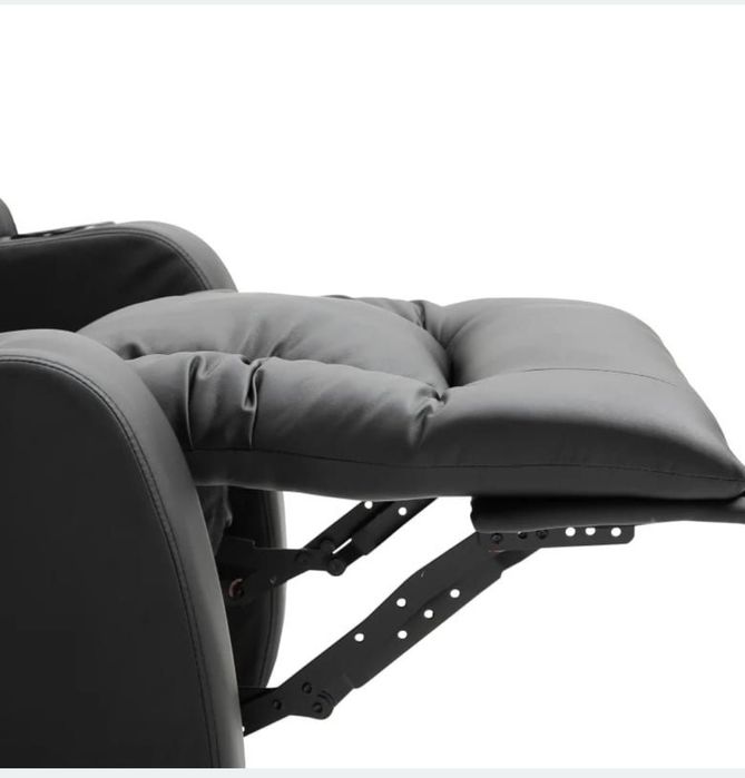 Fotel z masażem rozkładany  bujany podgrzewany