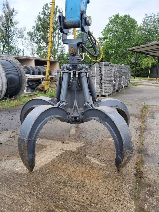 Chwytak do złomu 0,6m rok 2021 50tyś netto
