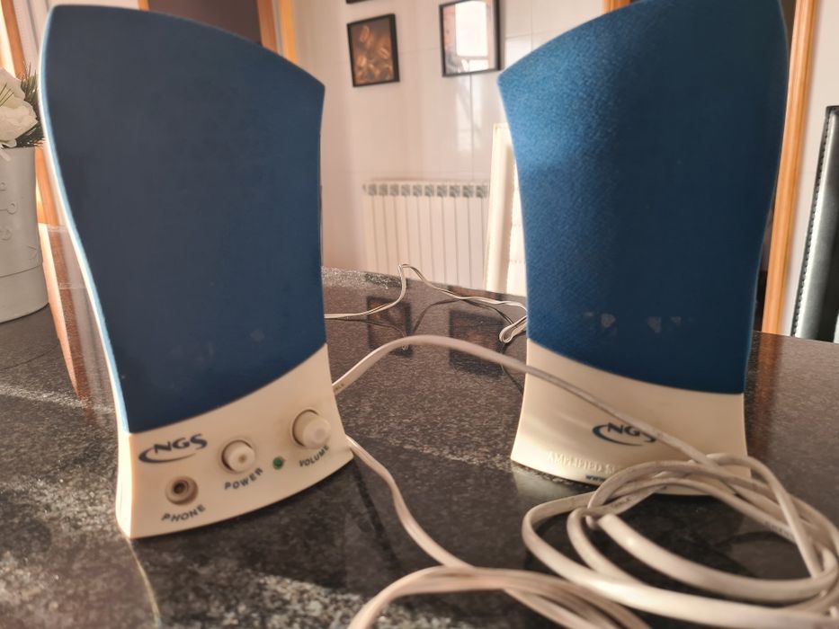 Colunas de som para PC