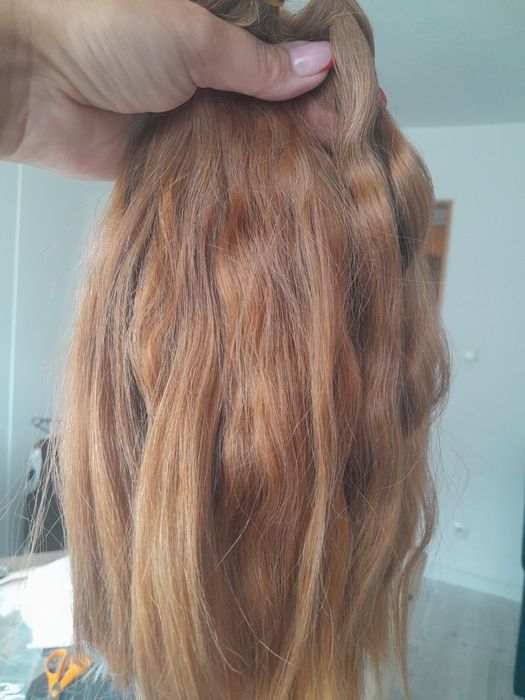 Włosy dziewicze naturalne