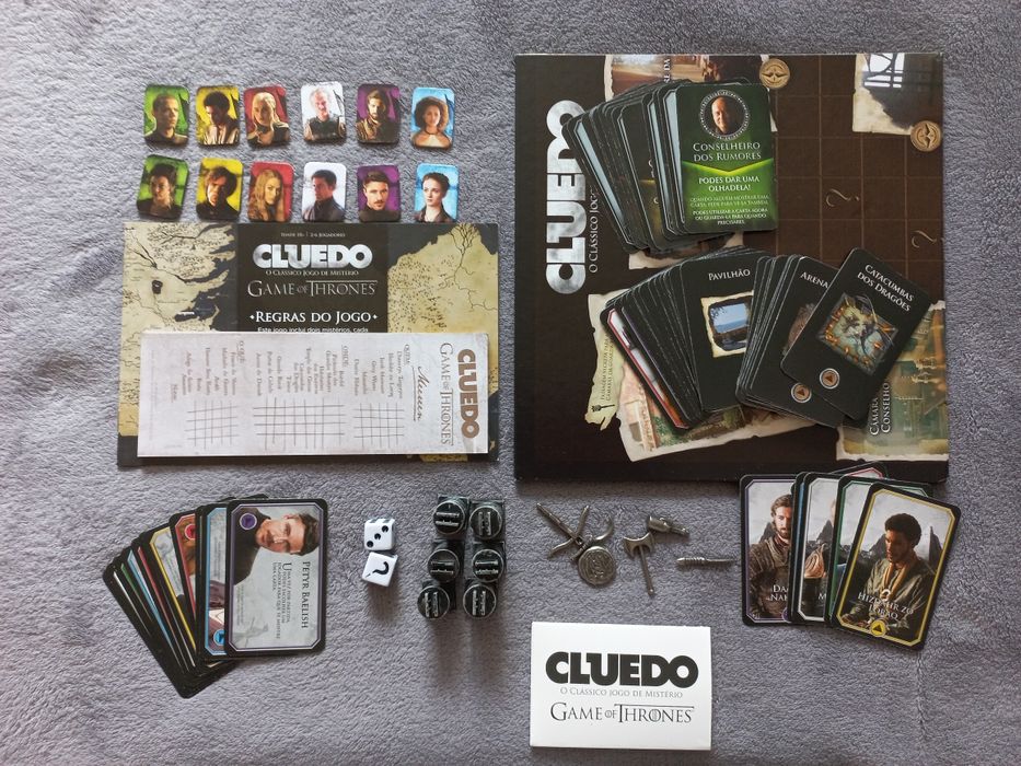 Cluedo Game of Thrones