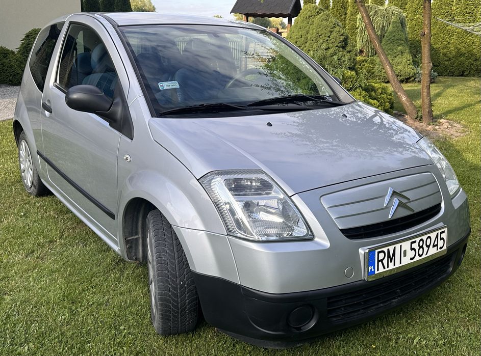 Citroen c2 2005 rok