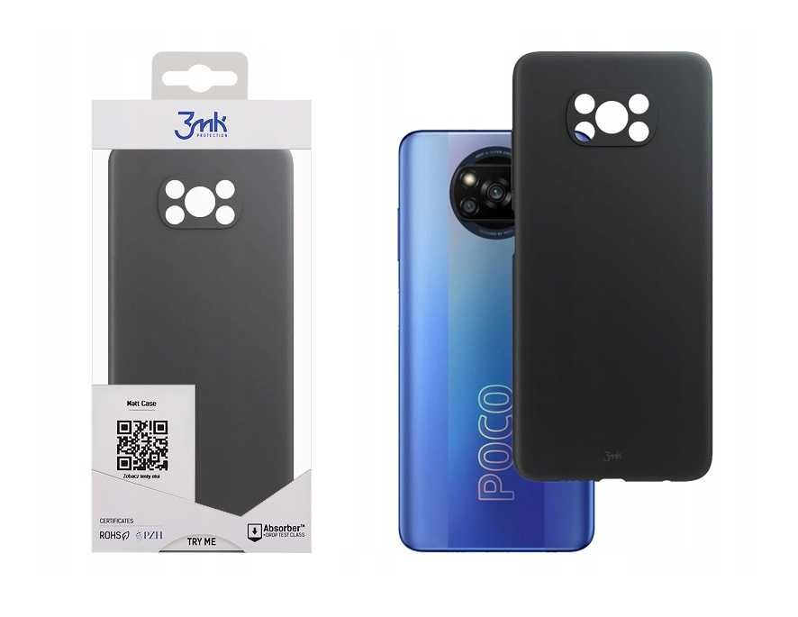 3mk Matt Etui Ochronne Xiaomi Poco X3