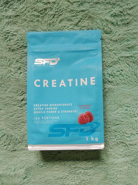 Kreatyna SFD Malinowa 1 kg