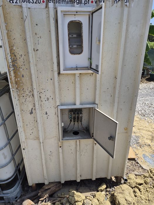 Cabine eléctrica de Exterior