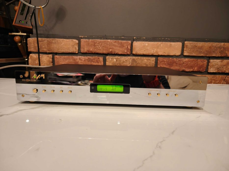 AVM EVOLUTION T1 rds ! Unikatowy tuner radiowy