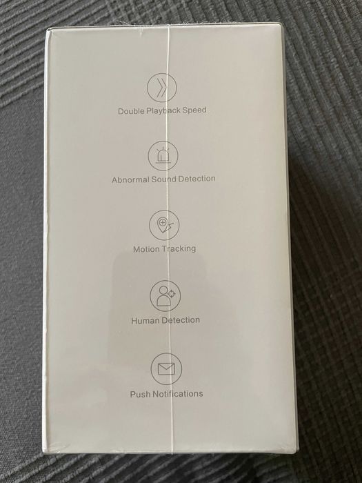 Câmera Segurança / Vigia Bebes WIFI | 1080P | Gestão  Android ou iOS