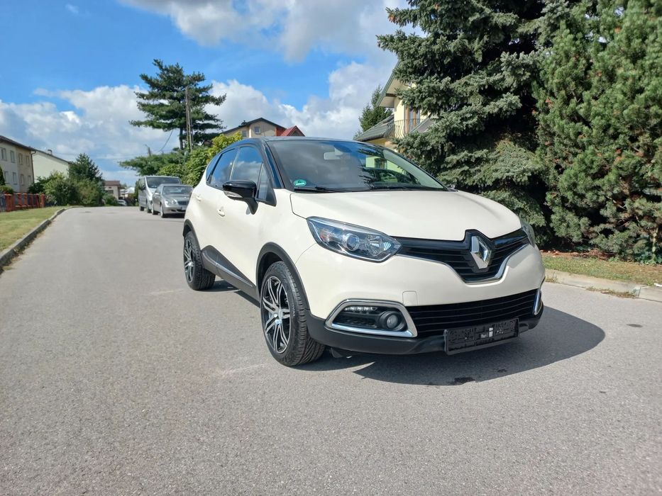 Renault Captur Climatronic,Tempomat,Navi,Kamera,Grzane Fotele,PDC,Z Niemiec,Opłacony