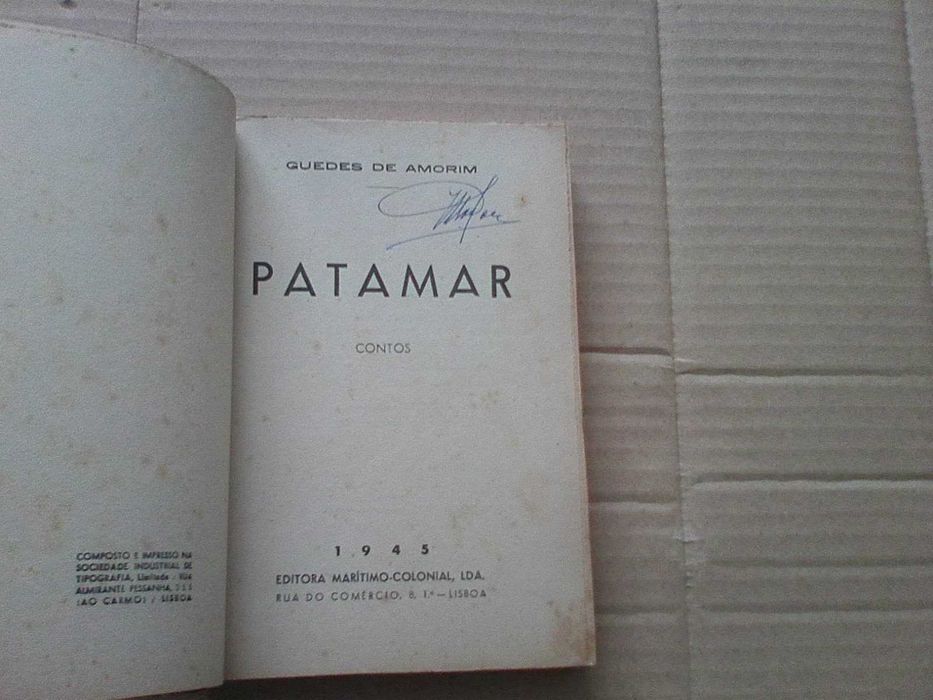 Patamar  - Guedes de Amorim