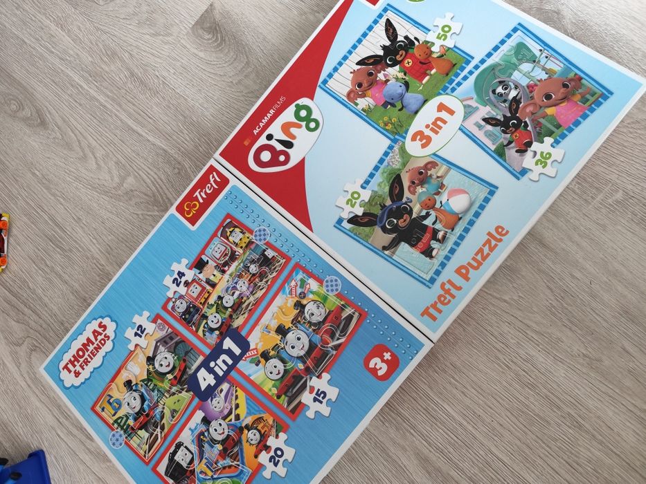 Puzzle trefl Bing i Tomek i przyjaciele