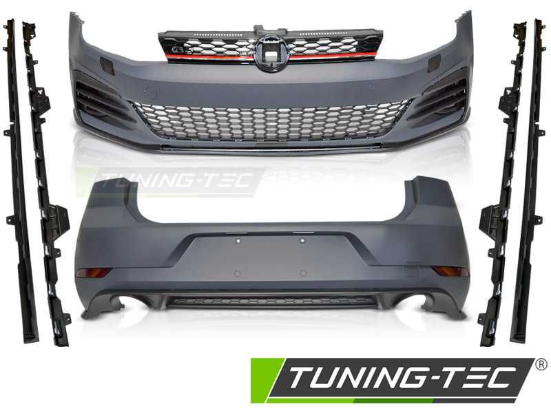 Передний задний бампер VW Golf Vii Фольксваген Гольф 7 GTI R 	ZPVW11
