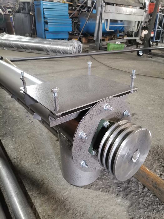 Производство винтовых конвейеров, транспортеров шнековых, погрузчиков.