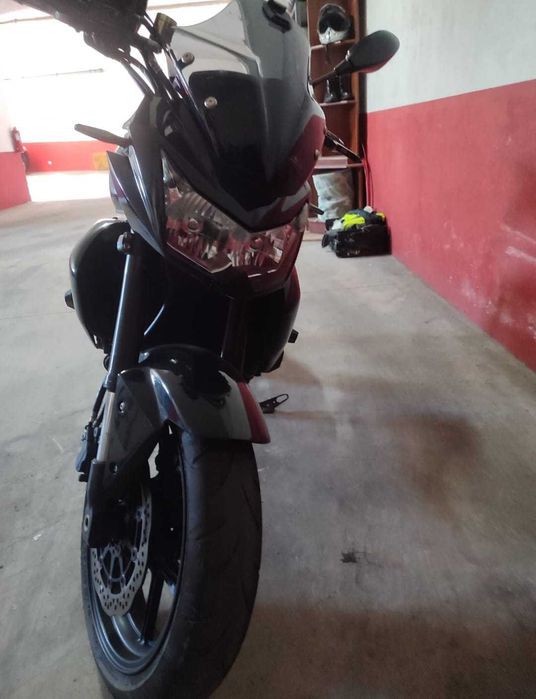 Mota Kawasaki Z750