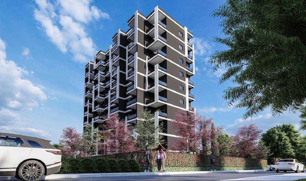 АКЦИЯ! Недвижимость в Турции у моря, квартиры в Мерсине от 34 900 €