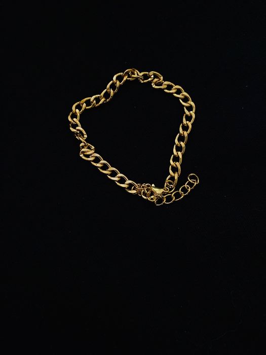 Pulseira Dourada Simples