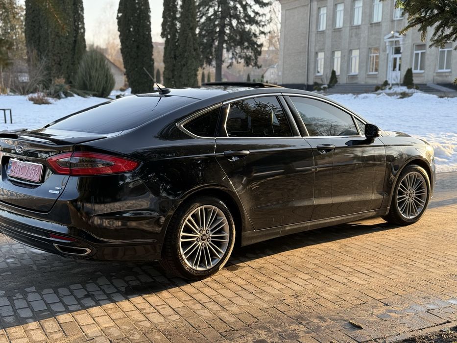 Ford fusion 2014 2.0