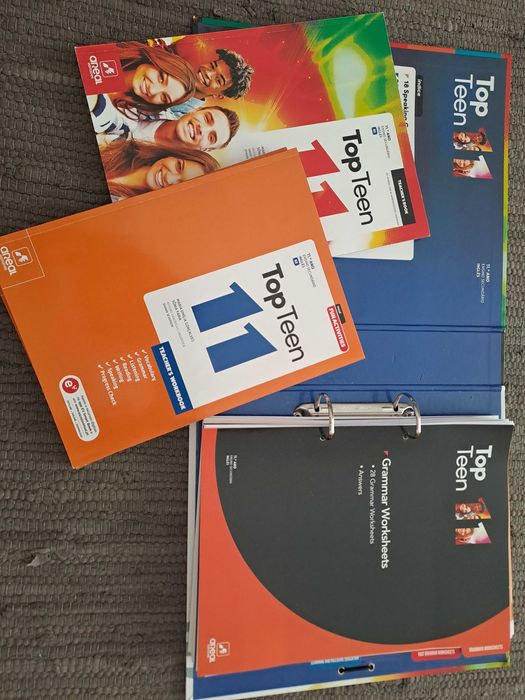 TOP TEEN 11 - Livro do Professor (Manual, Caderno do Aluno, Fichas, etc) (2025)