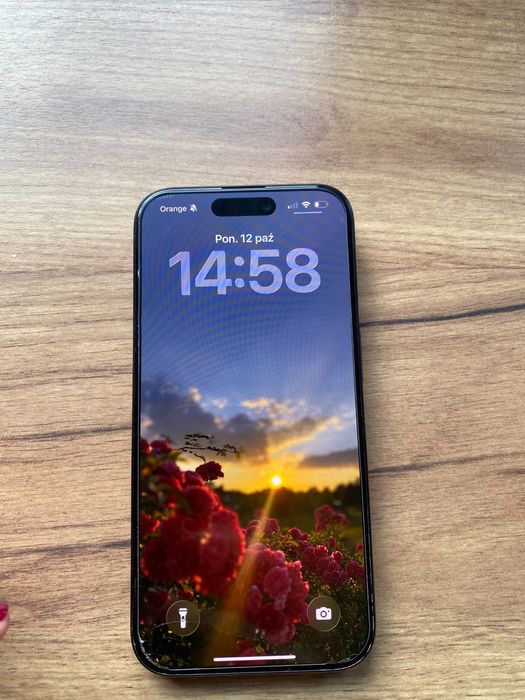 Iphone 15 pro, 128gb