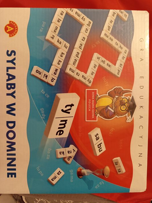Nowa sylaby w dominie gra na prezent