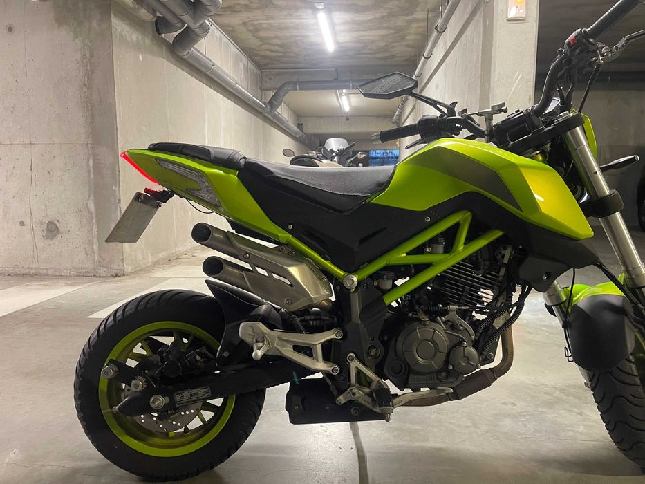 Benelli TNT | 125 Naked