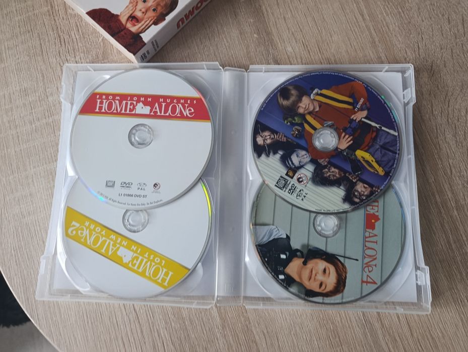 Kolekcja: Kevin sam w domu płyta DVD