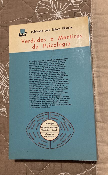 Livro Verdades e Mentiras da Psicologia