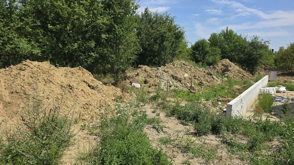 Oddam glinę / ziemię za darmo, ok 150 ton