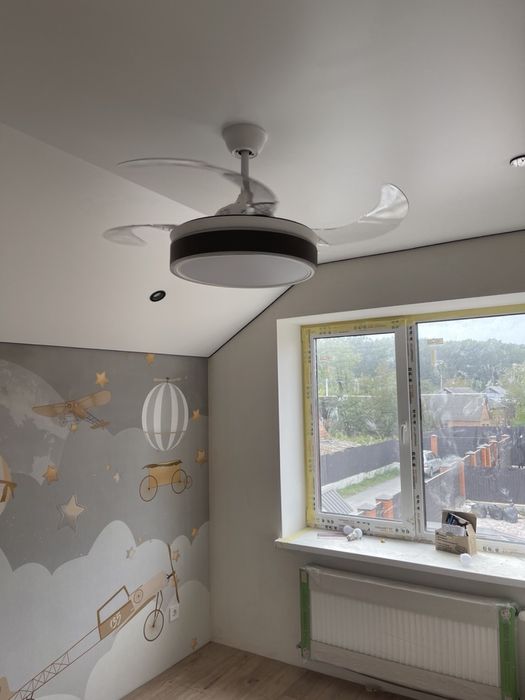 Натяжні стелі Вінниця/ ремонт стель/ зливаємо воду при затопленні