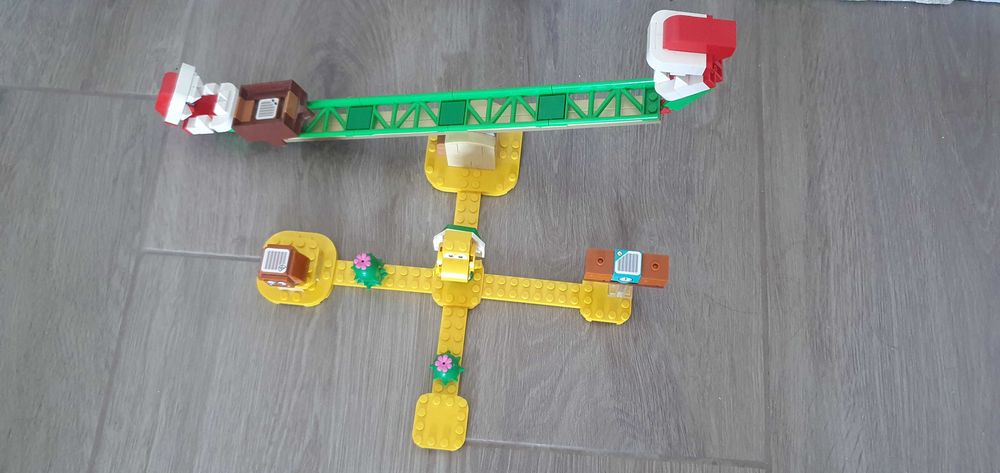 LEGO®SuperMario-Power Slide Piranha(71365)e Catubola do Deserto(71363)