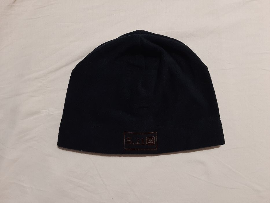 Шапка.  Осень-Весна. Флисовая шапка 5.11. Синего цвета.