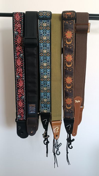 Correias de Guitarra