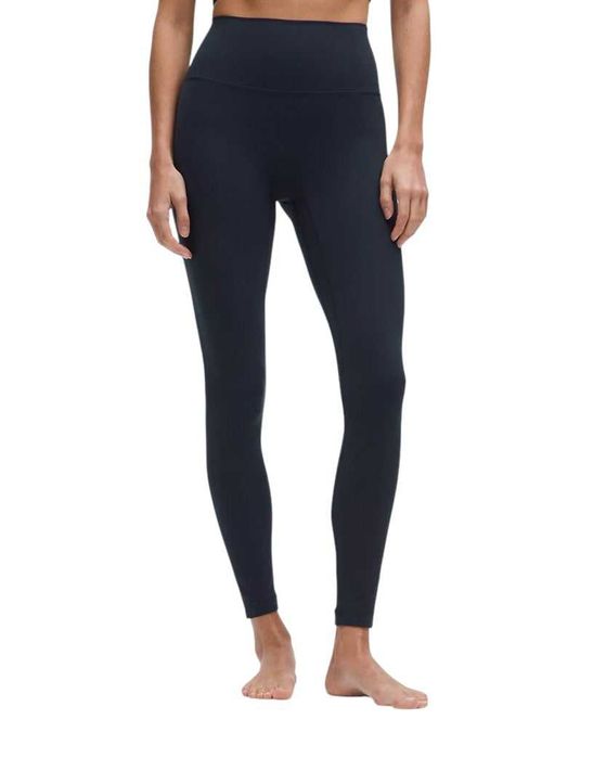 Легінси Lululemon Align No Line High-Rise Pant Pink Pearl \ Black \ Graphite Grey \ Burgundy Bay \ True Navy \ Lotus Lavender