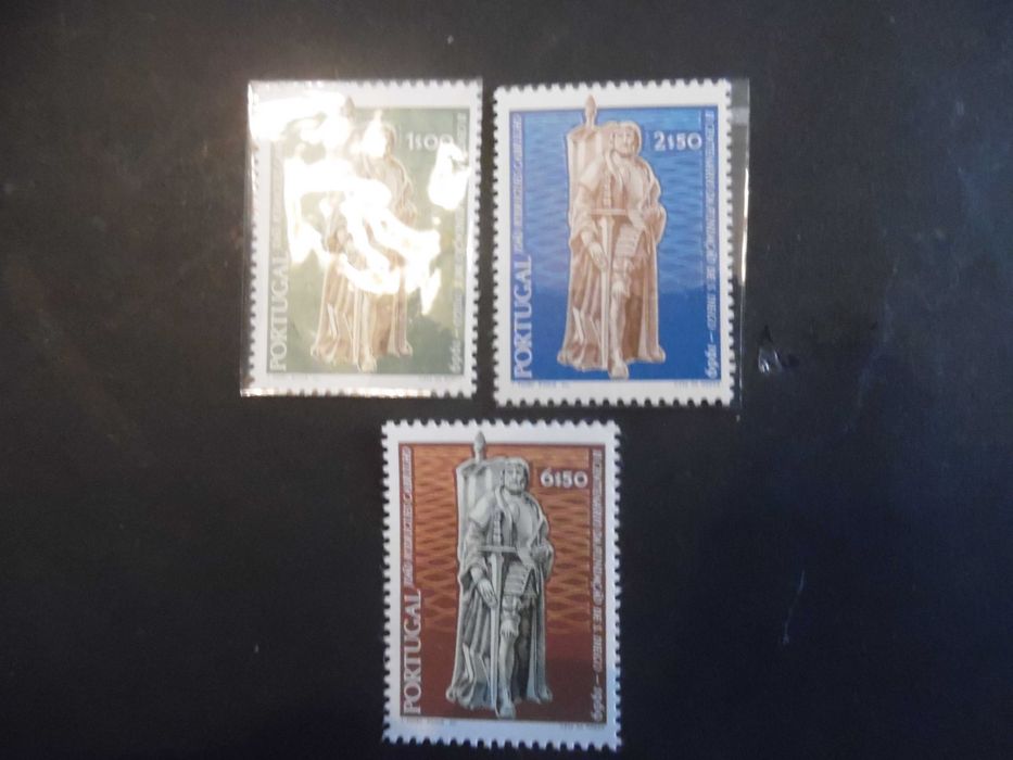 Selos Portugal 1969-Fundação S. Diego em NOVOS