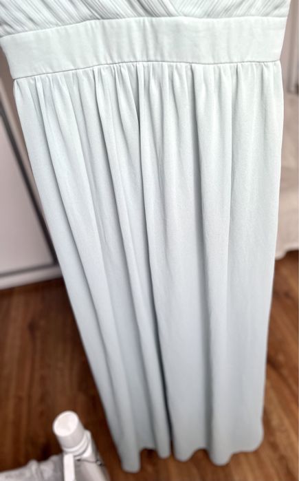 Długa elegancka sukienka