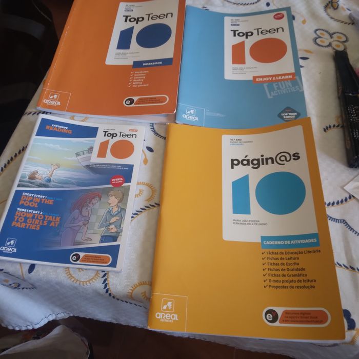 Caderno de atividades de inglês