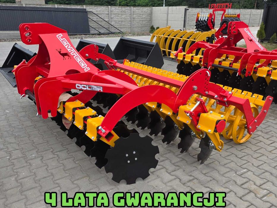 BRONA TALERZOWA!AGREGAT/Talerzówka/Lekka/Ciężka/Hydropak/Dowóz/LEMTECH