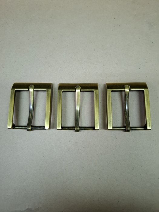 Fivela de cinto em Ouro-Velho