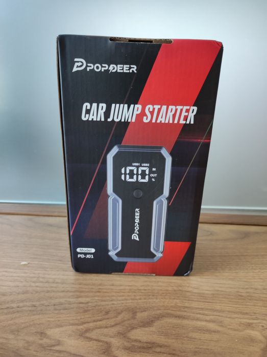 Booster 20000 mAh bateria jump starter carro arranque