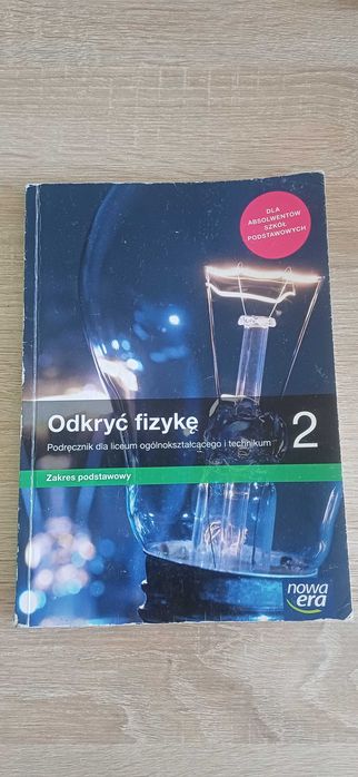 Odkryć Fizykę 2 zakres podstawowy