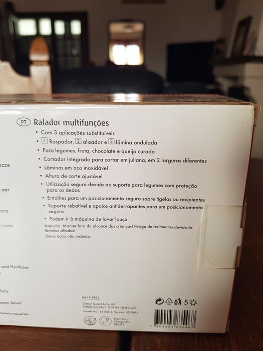 Ralador Multi-funções