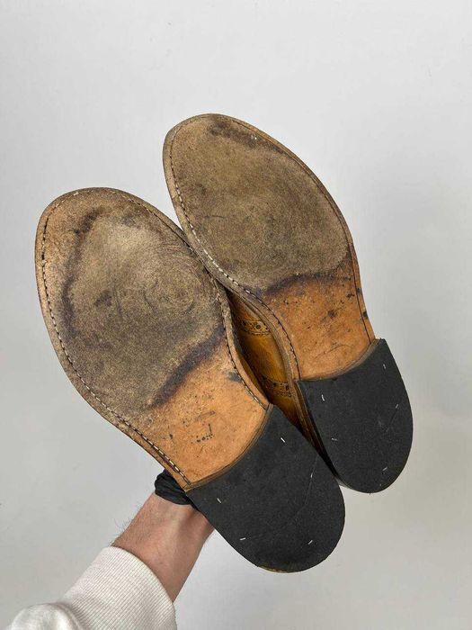 Туфлі Англія Британські класичні шкіряні вінтажні Loake