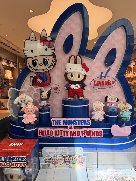 Labubu x Hello Kitty & Friends The Monsters Лабубу