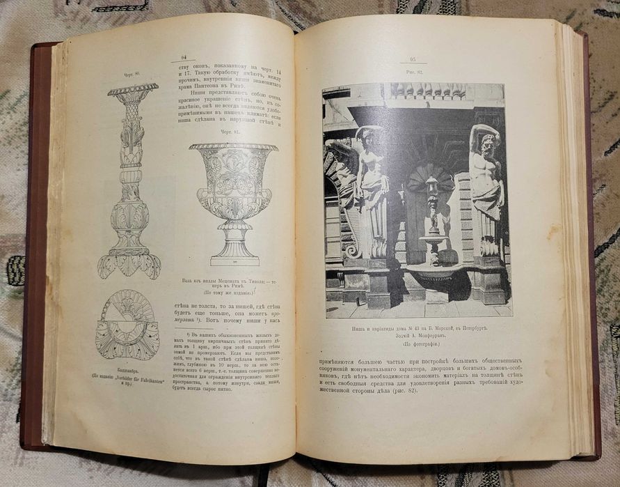 Султанов Н.В. Теория архитектурных форм. Каменные формы 1914
