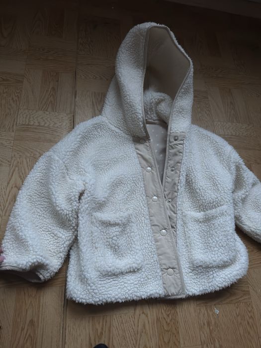 Курточка тедді next 110