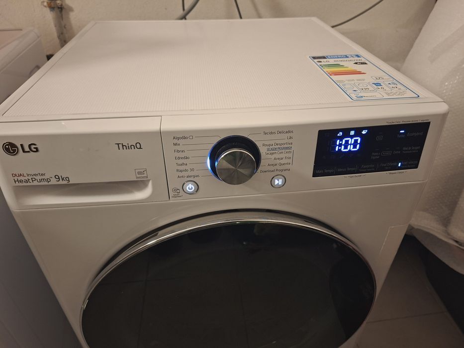 Maquina de secar  lg