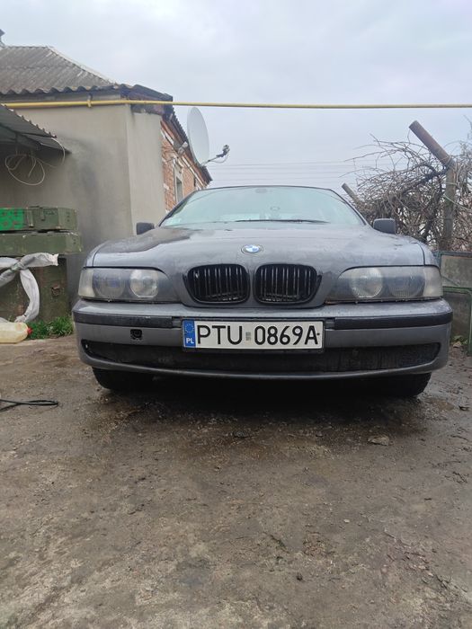 BMW е39 2.5tds на ходу