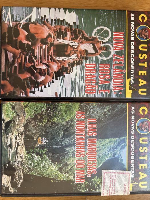 Jacques Cousteau VHS