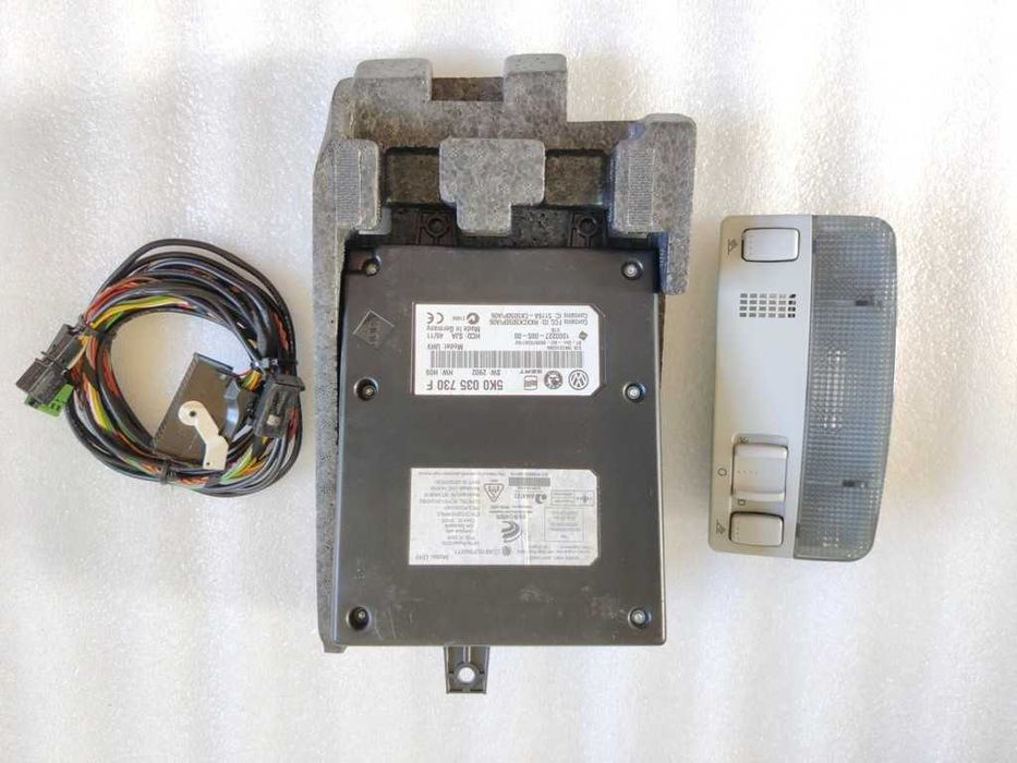 Оригинальная магнитола VW VAG RNS 510 LED + PIN код Bluetooth